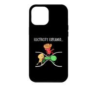 Drôle de Physique Professeur Électricité Expliquée Science Blague Coque pour iPhone 12 Pro Max