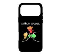 Drôle de Physique Professeur Électricité Expliquée Science Blague Coque pour iPhone 17 Pro Max
