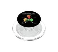 Drôle de Physique Professeur Électricité Expliquée Science Blague PopSockets PopGrip pour MagSafe