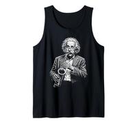 Drôle de Physique Scientifique Jouant du Saxophone mathématiques Nerd Science Humour Débardeur