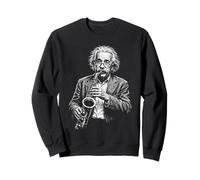 Drôle de Physique Scientifique Jouant du Saxophone mathématiques Nerd Science Humour Sweatshirt