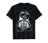 Drôle de Pingouin Buvant du café glacé T-Shirt