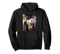 Drôle de Pingouin glacé café glacé drôle Animal Meme Pingouin Sweat à Capuche