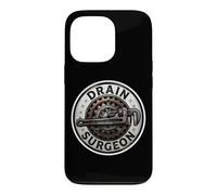 Drôle de Plombier plomberie Chirurgien plomberie Phrase Disant Coque pour iPhone 13 Pro