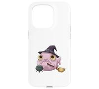 Drôle de Poisson-Blob - Chapeau de sorcière Coque pour iPhone 15 Pro