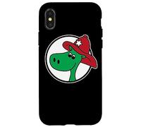 Drôle de Pompier Dragon Comique Jeunes Sapeurs-Pompiers Coque pour iPhone X/XS
