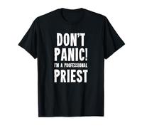 Drôle de prêtre catholique T-Shirt