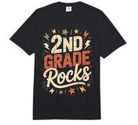 Drôle de Professeur de Rock de 2e année, dernier Jour, Abeilles Les Plus Mignonnes, Fin d'année Comfort Colors Adult Heavyweight T-Shirt