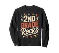 Drôle de Professeur de Rock de 2e année, dernier Jour, Abeilles Les Plus Mignonnes, Fin d'année Sweatshirt