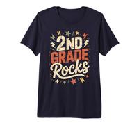 Drôle de Professeur de Rock de 2e année, dernier Jour, Abeilles Les Plus Mignonnes, Fin d'année T-Shirt Haut de Gamme