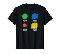 Drôle de Protons Neutron Crouton électronique, Science T-Shirt