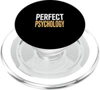 Drôle de psychologie Disant Un bâillon Sarcastique inversé PopSockets PopGrip pour MagSafe