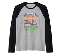 Drôle de Psychologue Scolaire Your Life Worth My Time Manche Raglan