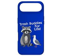 Drôle de Raccoon Pigeon Trash Buddies Bandits Graphic Coque pour iPhone Air
