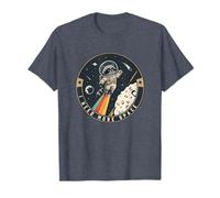 Drôle de Raton Laveur Astronaute Science Pun Rétro I Need More Space T-Shirt