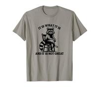 Drôle de raton laveur c'est ce qu'il est et ce n'est pas génial T-Shirt
