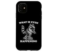 Drôle de Raton Laveur confus, Que se Passe-t-il même ? Coque pour iPhone 11