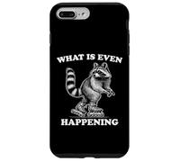 Drôle de Raton Laveur confus, Que se Passe-t-il même ? Coque pour iPhone 7 Plus/8 Plus