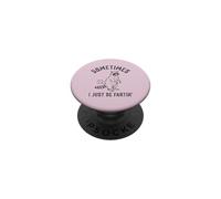 Drôle de Raton Laveur Fart Feral Trash Sometimes I Just Be Farting PopSockets PopGrip Adhésif