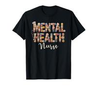 Drôle de Reconnaissance des infirmières de la santé mentale Cottagecore Squad T-Shirt