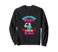 Drôle de Remplacement du Genou de Guerrier Disant Pas pour Les Faibles Sweatshirt