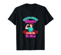 Drôle de Remplacement du Genou de Guerrier Disant Pas pour Les Faibles T-Shirt