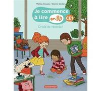 Drôle de rentrée Mathieu Grousson (Auteur), Sybille Ristroph (Illustration)