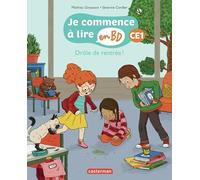 Je Commence A Lire En Bd - T01 - Drole De Rentree - Nouvelle Edition Brochee