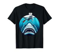 Drôle de requin mégalodon T-Shirt