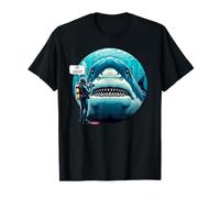 Drôle de requin mégalodon T-Shirt