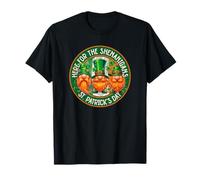 Drôle de Saint-Patrick Ici pour Les manigances T-Shirt