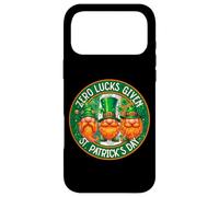 Drôle de Saint-Patrick, zéro Chance étant donné Les Coque pour iPhone 17 Pro Max