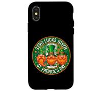 Drôle de Saint-Patrick, zéro Chance étant donné Les Coque pour iPhone X/XS