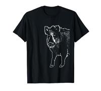 Drôle de Sanglier, Chasseur, Chasse, truie Sauvage T-Shirt