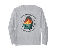 Drôle de santé mentale émotionnelle Incendie Manche Longue