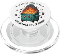 Drôle de santé mentale émotionnelle Incendie PopSockets PopGrip pour MagSafe