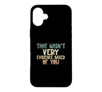 Drôle de Science Amateur Qui n'était Pas très évident basé sur Vous Coque pour iPhone 16 Plus