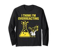 Drôle de Science, Chimie, Jeu de Mots, Professeur Scientifique, Cadeau Manche Longue