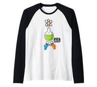 Drôle de Science, Chimie, Jeu de Mots, Professeur Scientifique, Cadeau Manche Raglan