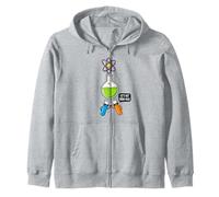 Drôle de Science, Chimie, Jeu de Mots, Professeur Scientifique, Cadeau Sweat à Capuche