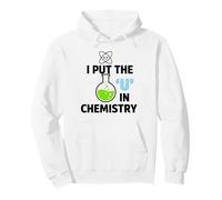 Drôle de Science, Chimie, Jeu de Mots, Professeur Scientifique, Cadeau Sweat à Capuche