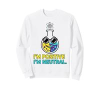 Drôle de Science, Chimie, Jeu de Mots, Professeur Scientifique, Cadeau Sweatshirt