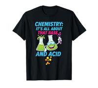 Drôle de Science, Chimie, Jeu de Mots, Professeur Scientifique, Cadeau T-Shirt