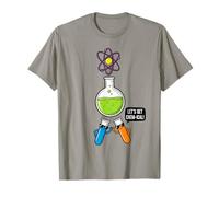 Drôle de Science, Chimie, Jeu de Mots, Professeur Scientifique, Cadeau T-Shirt