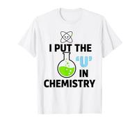 Drôle de Science, Chimie, Jeu de Mots, Professeur Scientifique, Cadeau T-Shirt