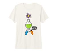 Drôle de Science, Chimie, Jeu de Mots, Professeur Scientifique, Cadeau T-Shirt Haut de Gamme
