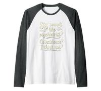 Drôle de Sensibilisation à la santé mentale sœur Jeu de Mots Humoristique Famille Manche Raglan