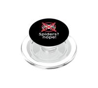 Drôle de Sensibilisation à l'arachnophobie araignée phobie Anti-araignée PopSockets PopGrip pour MagSafe