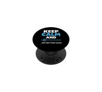Drôle de Service de Sauvetage avec Inscription « Assistance amb PopSockets PopGrip Adhésif