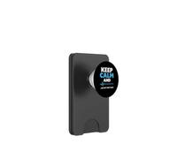 Drôle de Service de Sauvetage avec Inscription « Assistance amb PopSockets PopWallet pour MagSafe
